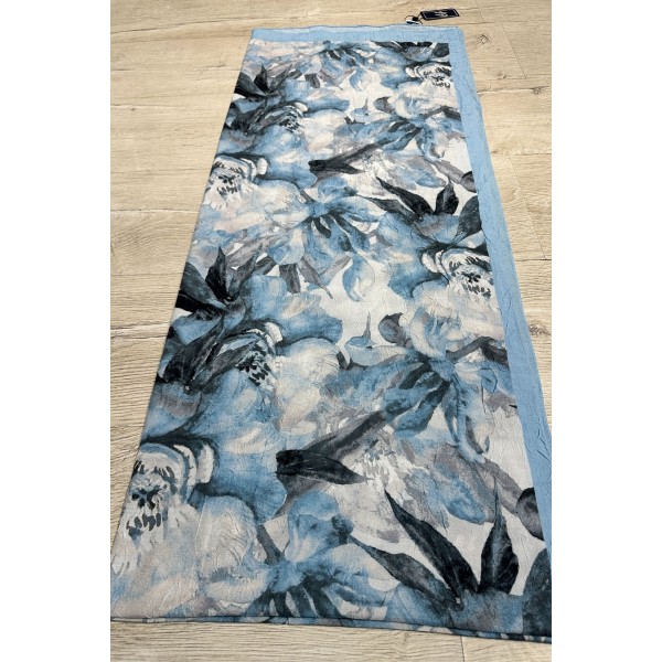 Dijital Bambu Pamuklu Şal 005